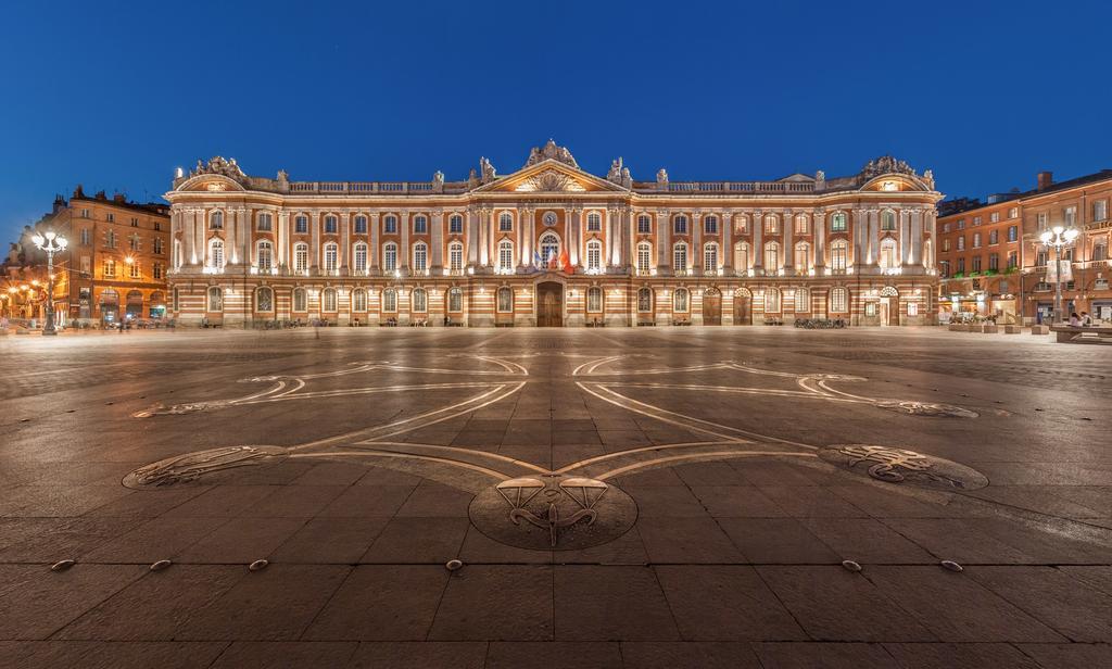 Hotel De Bordeaux Тулуза Екстер'єр фото