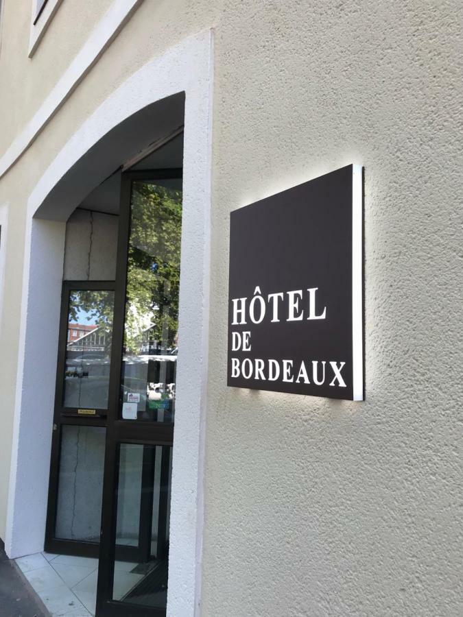 Hotel De Bordeaux Тулуза Екстер'єр фото